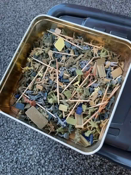 Photo of free Box of toy tanks (Charlton OX12) #2