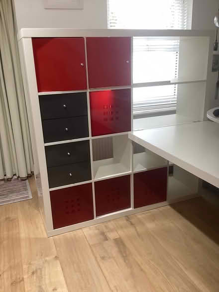 Photo of free Desk with bookshelf (Anstey Height’s LE4) #3
