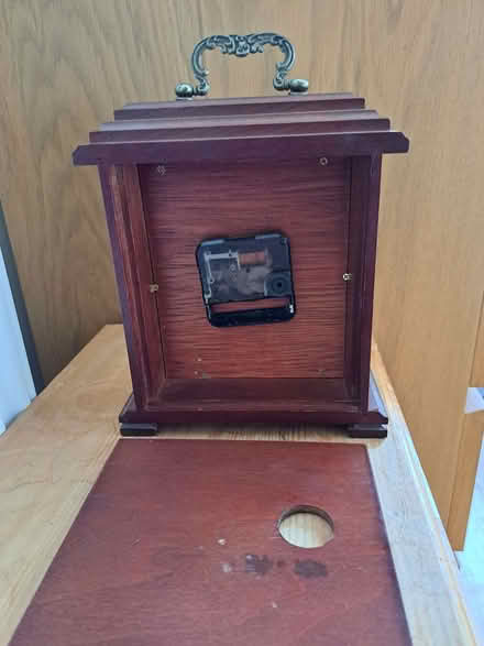 Photo of free Non working wooden/brass clock (Scale Hall LA1) #2