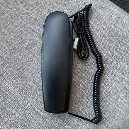 Photo of free Argos. Chorded black phone (Crag Bank Carnforth) #3