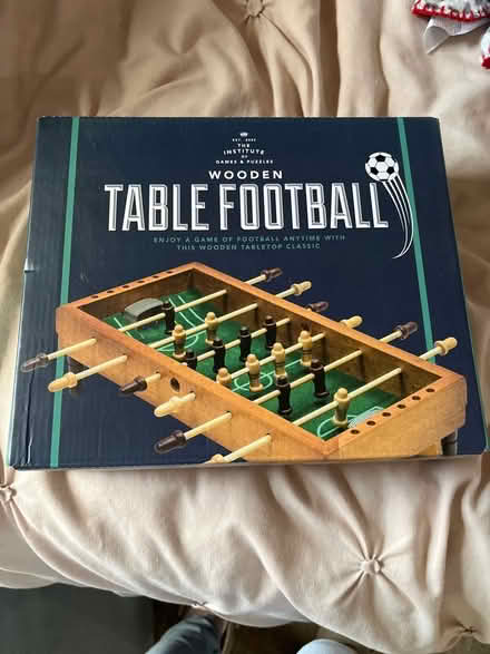 Photo of free Table football (OL6, Ashton under Lyne) #1