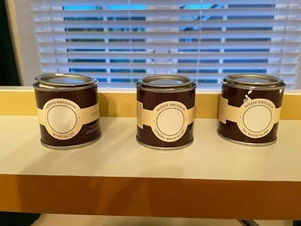 Photo of free Farrow and ball 100ml paint tester pote (Walstead RH16) #1