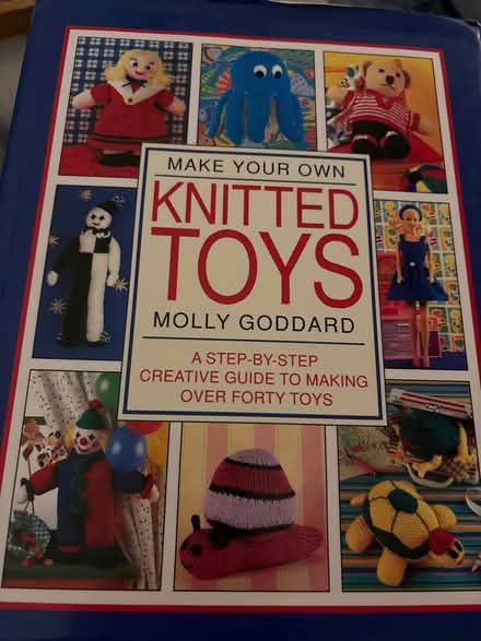 Photo of free Knitted Toys books (hastings TN34) #2
