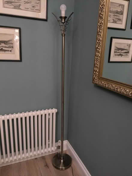 Photo of free Floor lamp (Harringay Ladder N8) #2
