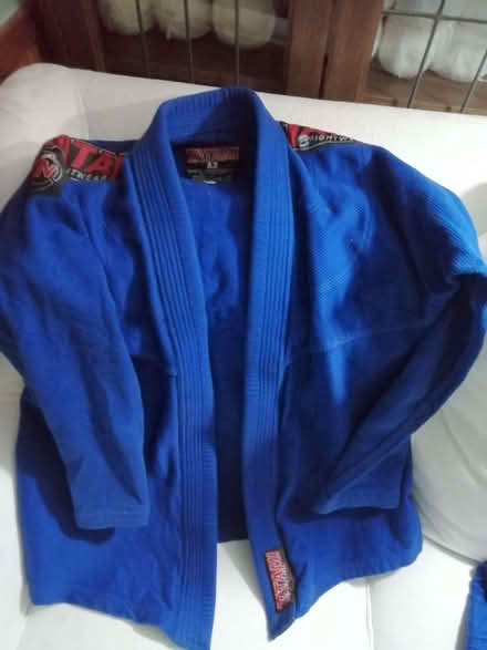 Photo of free Gi for MMA activities (Cross Farm AL5) #2