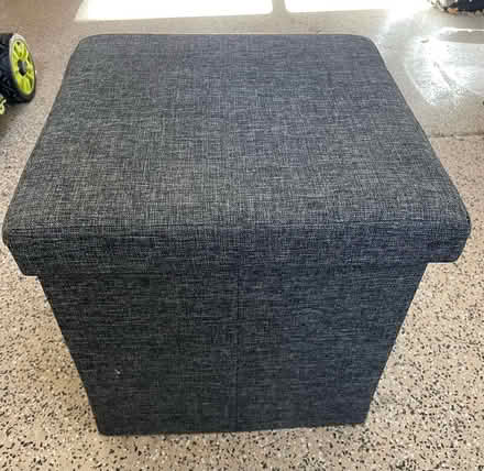Photo of free Small stool with storage (West Menlo Park) #2