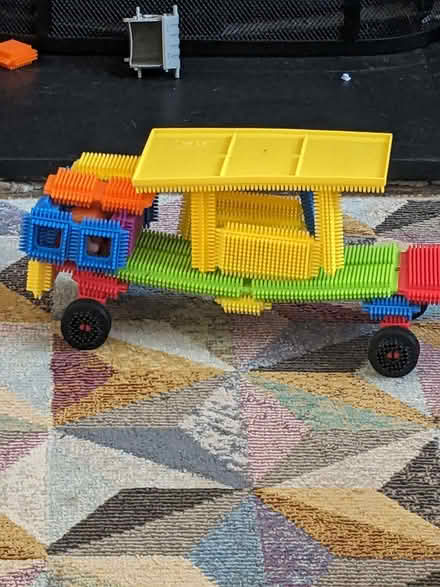 Photo of Stickle bricks with wheels! (Surrenden BN1) #1
