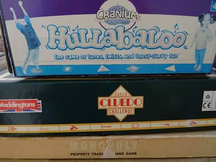 Photo of free Set of Old Board Games (Bradville MK13) #3
