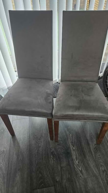 Photo of free X4 dining chairs (Thamesmead, SE28) #2