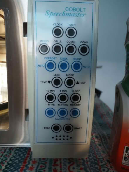 Photo of free Talking microwave oven (Notting Hill W11) #2