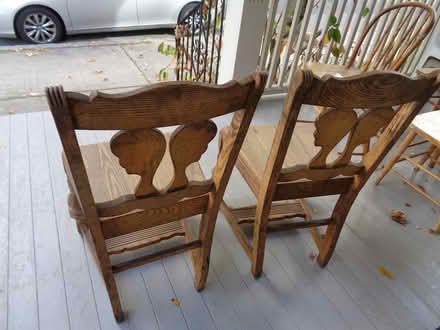 Photo of free 2 chairs (Somerville, near Tufts/Medford) #2