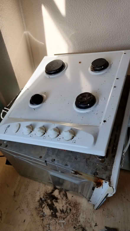 Photo of free Gas hob (North Lancing BN15) #1