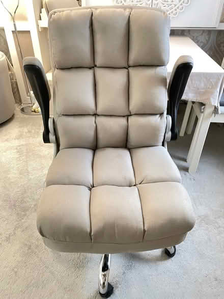 Photo of free Comfy office chair (Beckton E6) #1