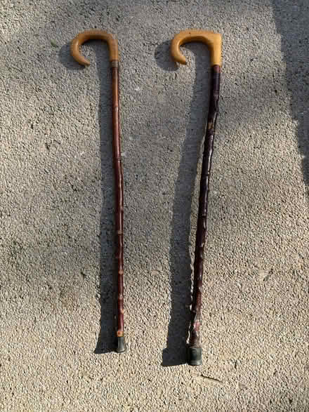 Photo of free Walking sticks (M16 Whalley Range) #1