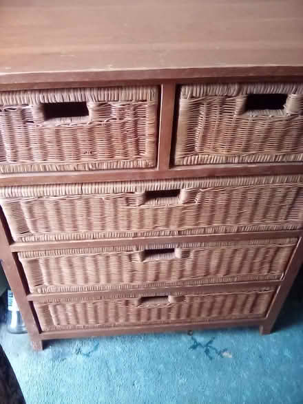 Photo of free Set of drawers (Leigh Beck SS8) #1