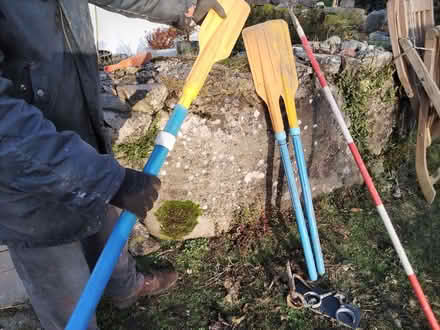 Photo of free Boat oars, boat hook, (Carmel LL54) #2