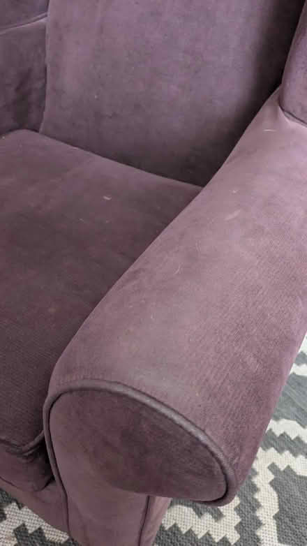 Photo of free Purple armchair (Perth PH1) #2