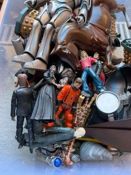 Photo of free Box of toys- mainly Dr Who (Charlton OX12) #2