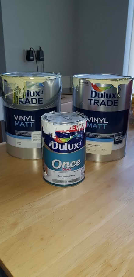 Photo of free paint (Emsworth PO10) #1