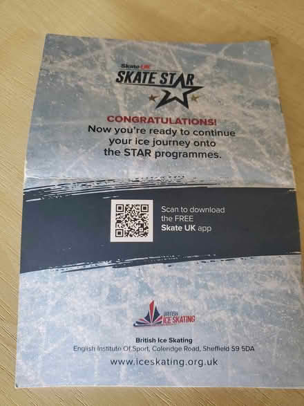 Photo of free Skate UK booklet (Epworth DN9) #3