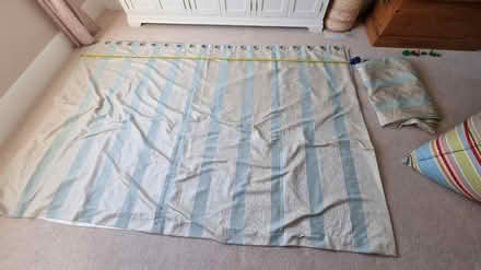 Photo of free Pair of curtains (Letchworth Garden City) #1