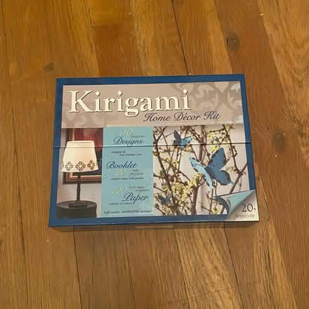 Photo of free Kirigami Decor Papercutting Kit (Mountain View) #1