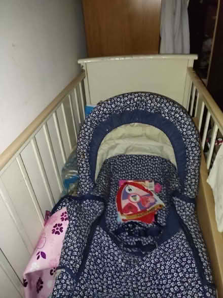 Photo of free Full size cot/bed with mattress (Upper Holloway N19) #2