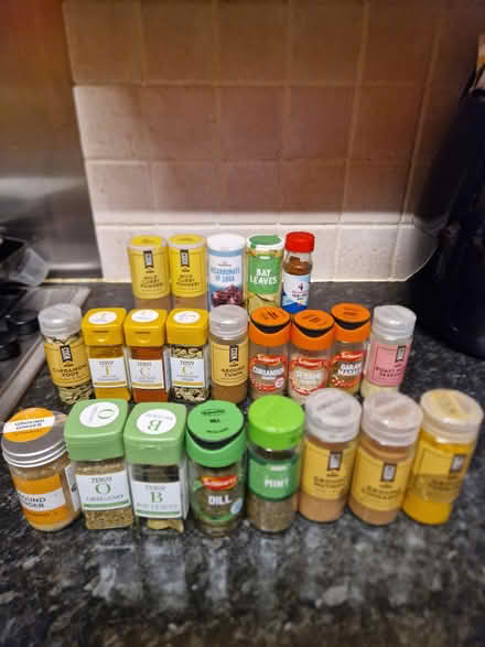Photo of free Selection of Spices (Wallasey) #1