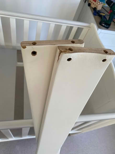 Photo of free Cot bed (Headington, OX3) #3