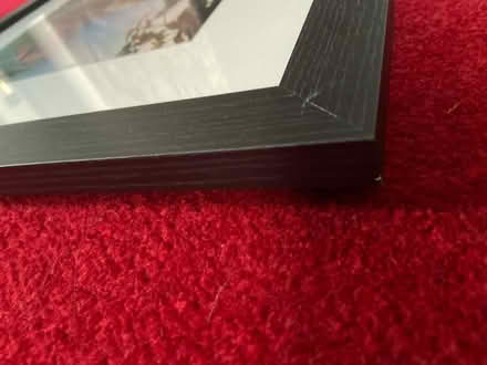 Photo of free Three black picture frames (Prestwich M25) #2