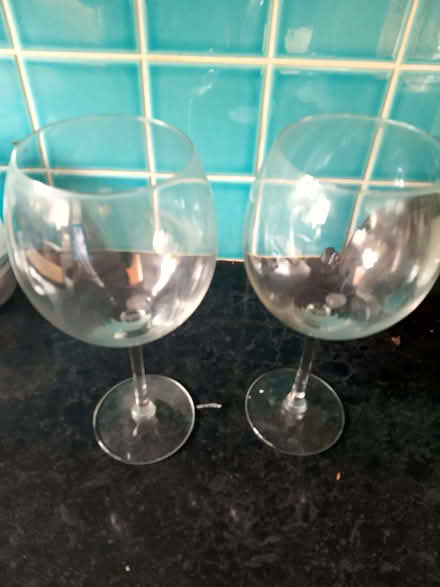 Photo of free Two large balloon glasses (Carlton Hill BN2) #1