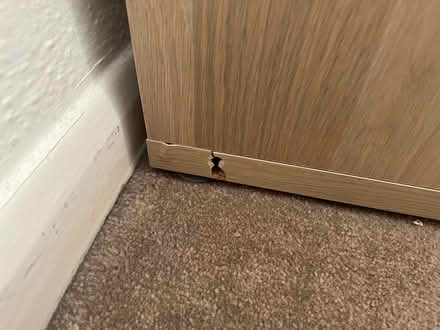 Photo of free IKEA Besta cabinet (Watford WD24) #3