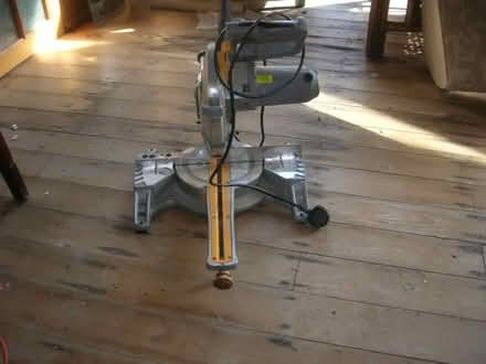 Photo of Sliding mitre saw (Presteigne LD8) #1