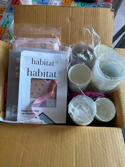 Photo of free Party accessories (Bowbrook) #1