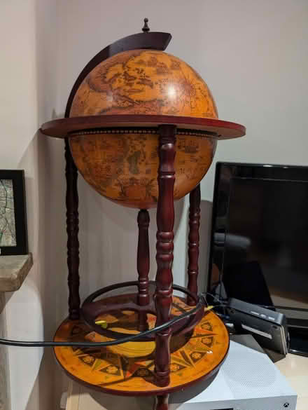 Photo of free Globe drinks cabinet (S6 hillsborough) #1