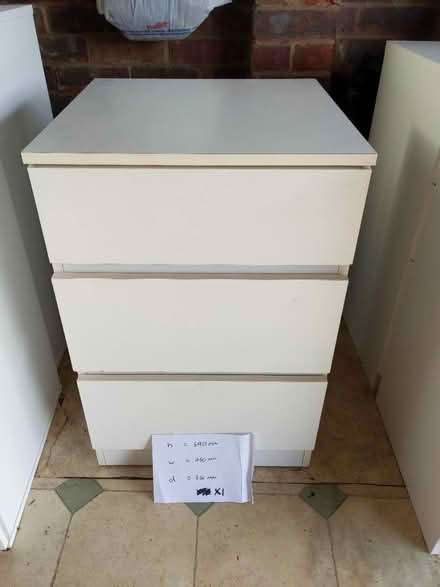 Photo of free 7 chests of draws (Burgess Hill) #3