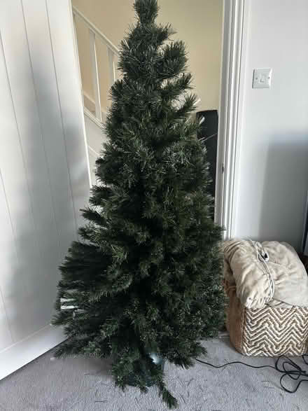 Photo of free 5’6” Artificial Christmas Tree (Ha1) #2