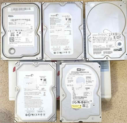 Photo of free SATA Hard Drives (Campbell) #1