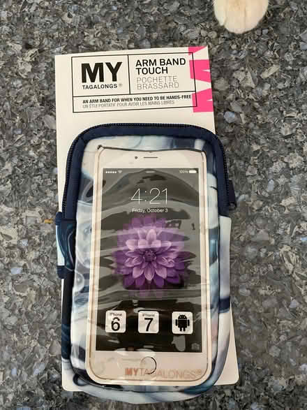 Photo of free Arm holster for phones (Weymouth Landing) #1