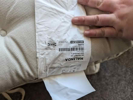 Photo of free 5 Seat pads and covers (BD21 - Long Lee) #2