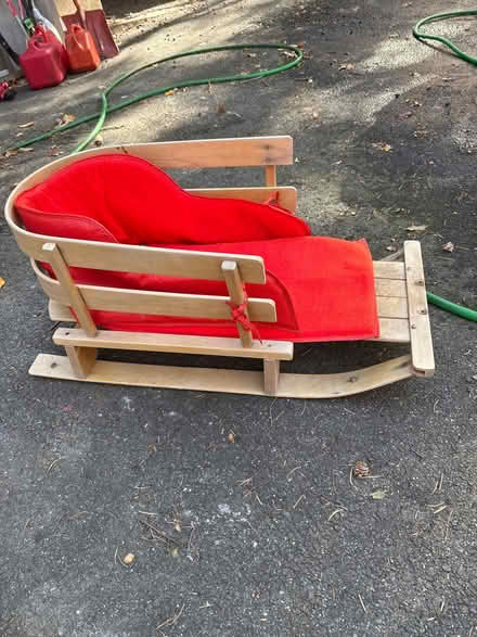 Photo of free Kids sled - old school (Tuxedo, NY) #1