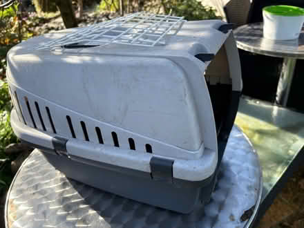 Photo of free Cat travel basket (Stroud GL5 -top of town) #2
