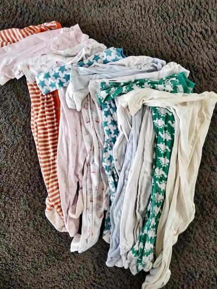 Photo of free Girls 18-24 months babygro PJ (Cranfield MK43) #1
