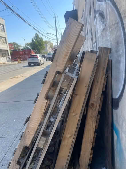 Photo of free pallets (Bay ridge Brooklyn 5th ave) #3