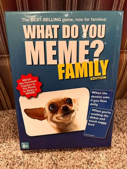 Photo of free What do you Meme Family Edition (Haggerty and 7 mile) #1