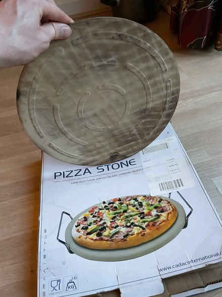 Photo of free Used pizza stone (Walstead RH16) #3