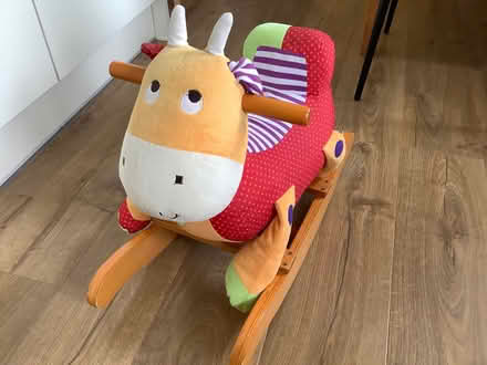 Photo of free Toddler/Baby rocking chair (Waldridge Park DH2) #1