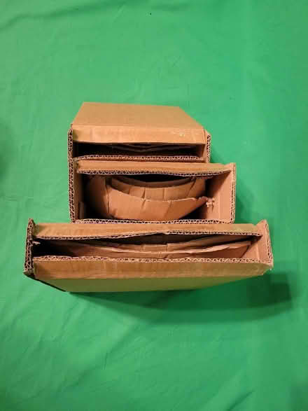 Photo of free Plate & Bowl Boxes (West 7th) #4