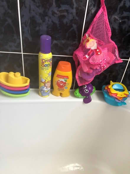 Photo of free Bath toys (Copnor PO3) #1