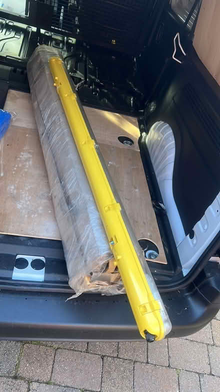 Photo of free 110v strip light fittings (SS15) #1